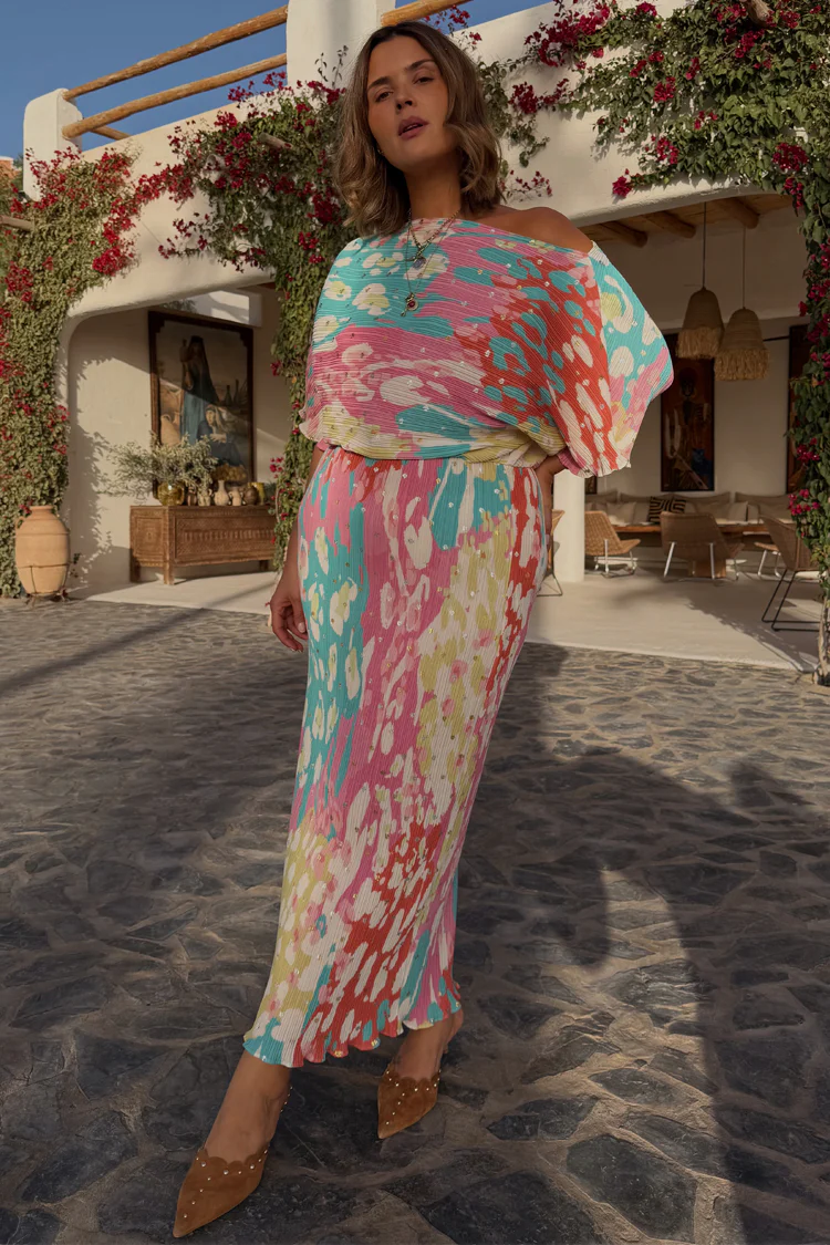 Animal Print Tilly Dress - Image 3