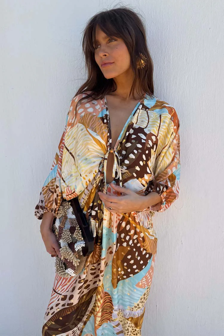 Animal Shell Toria Dress - Image 2