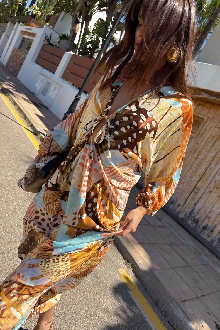 Animal Shell Toria Dress - Image 5