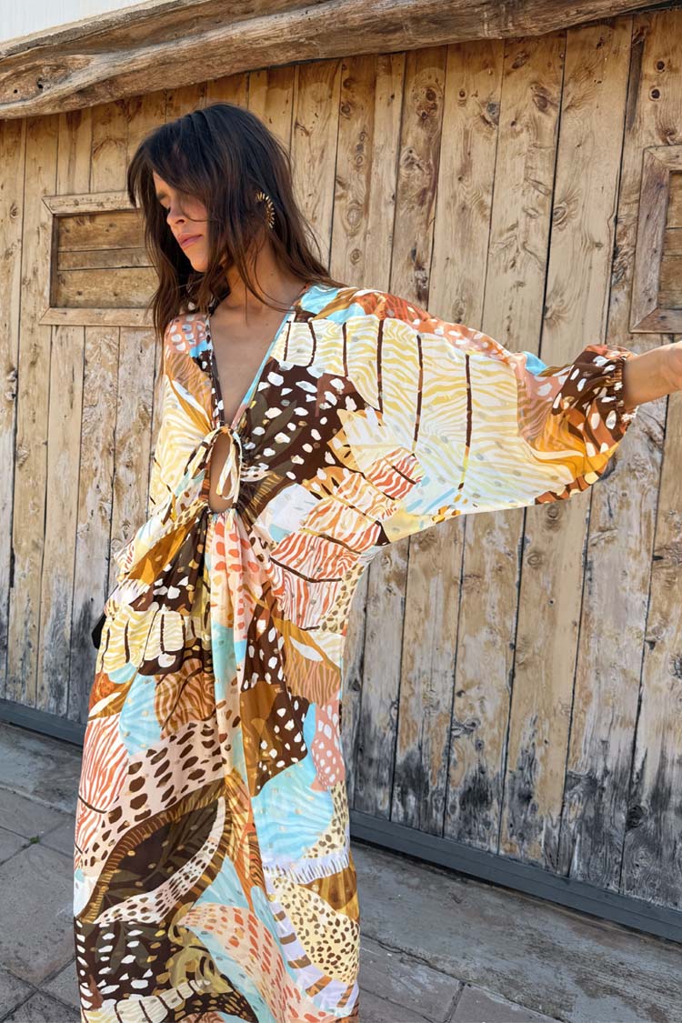 Animal Shell Toria Dress - Image 7