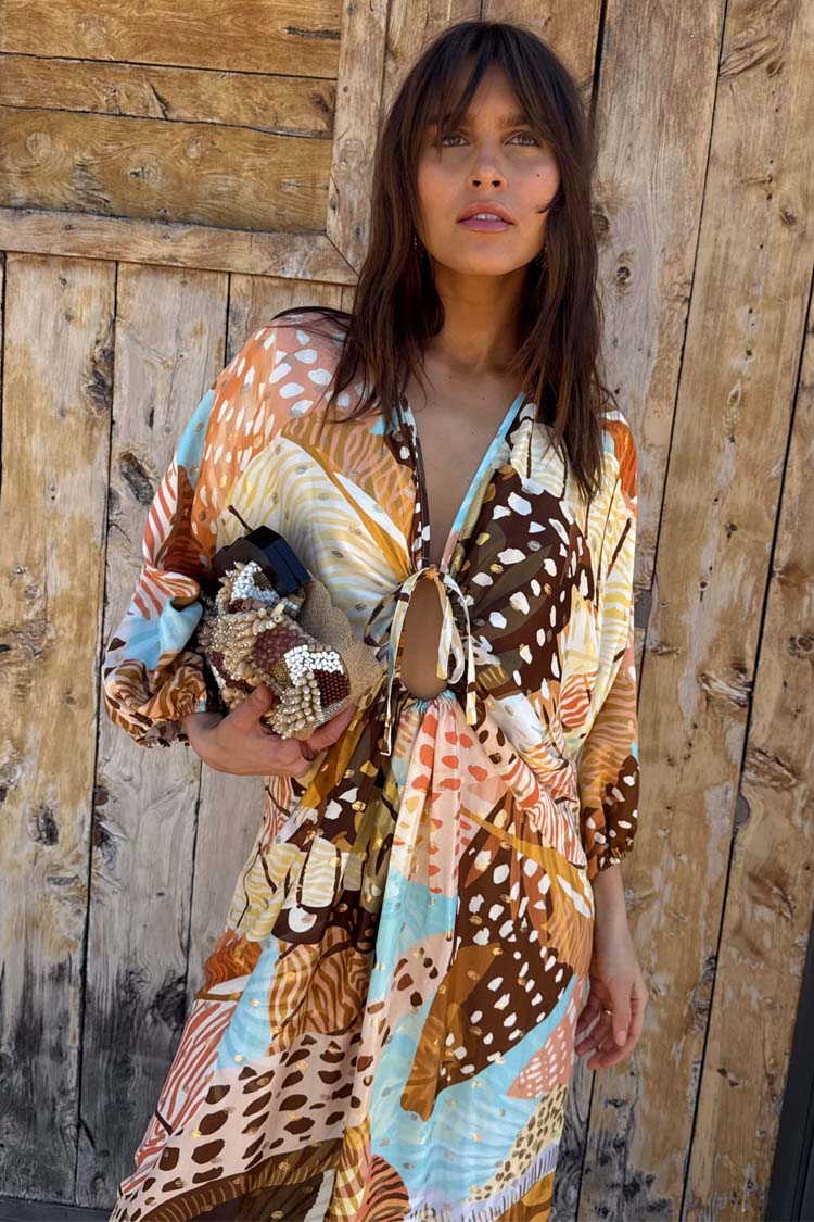 Animal Shell Toria Dress - Image 8