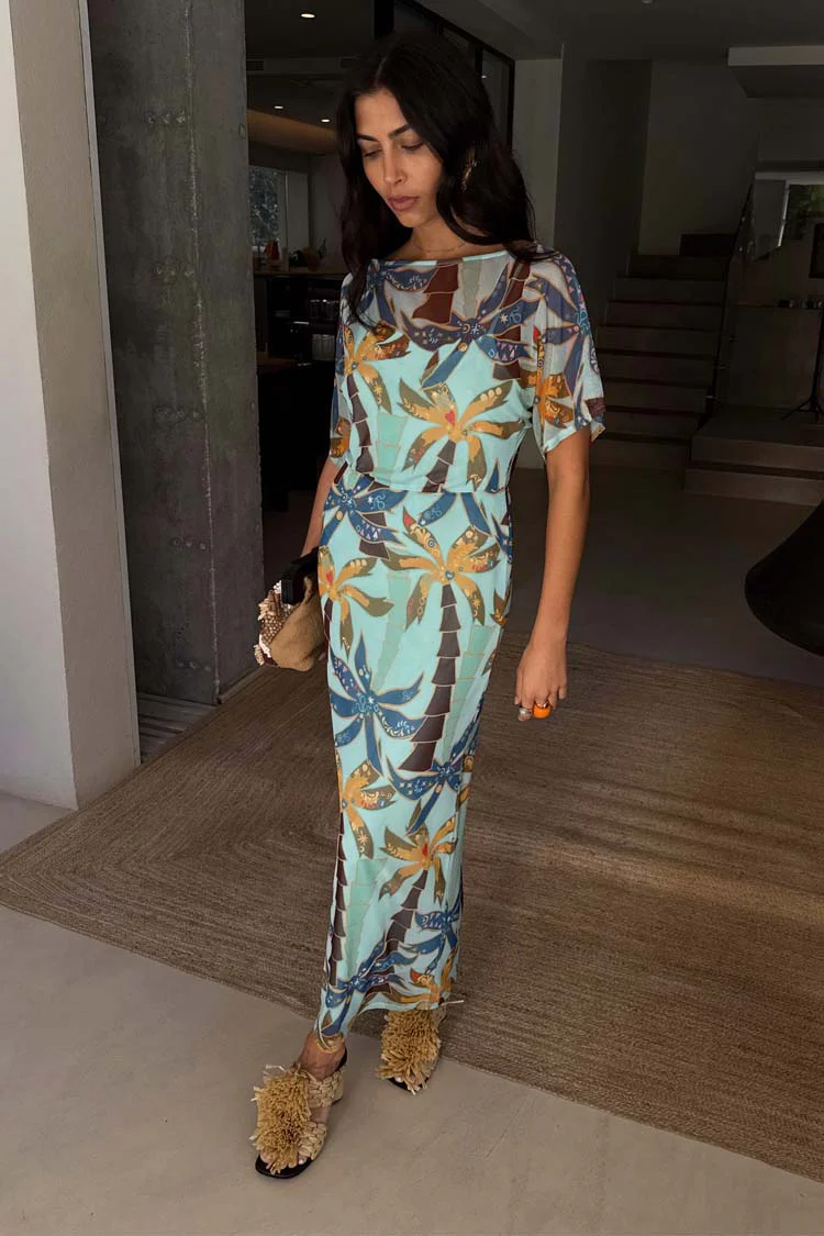 Azura Palms Mesh Tilly Dress - Image 2