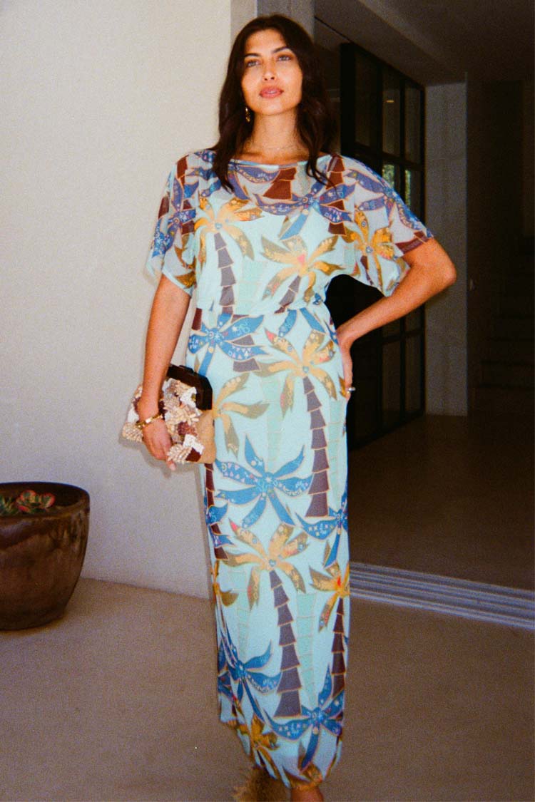Azura Palms Mesh Tilly Dress - Image 5