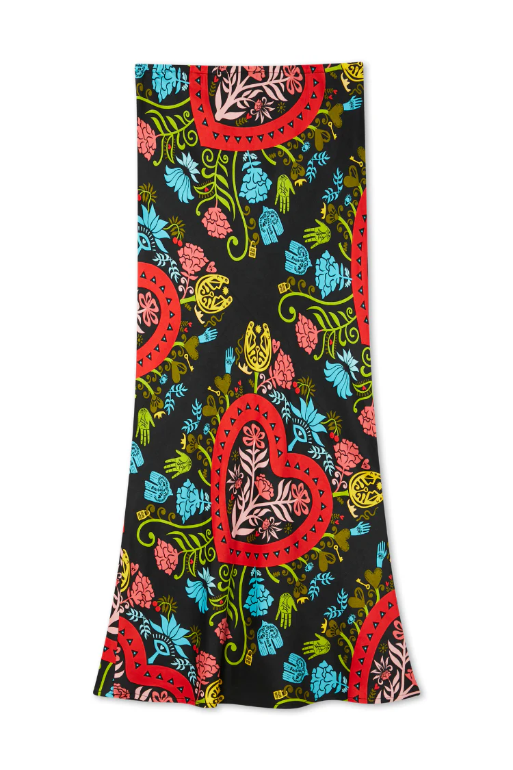 Black Amara Dorris Skirt - Image 7