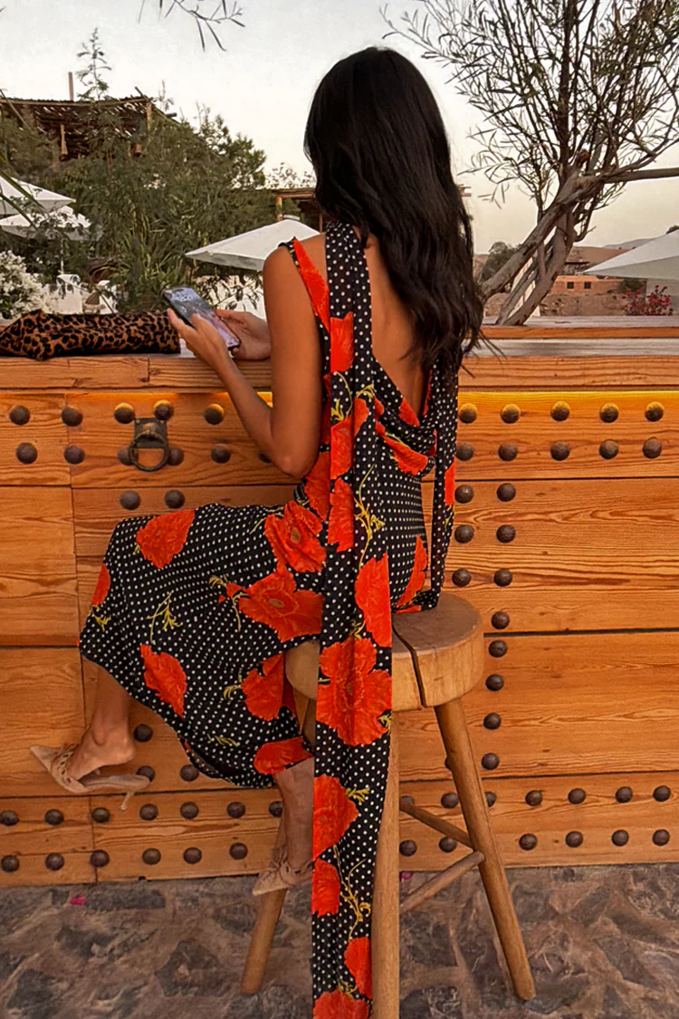 Black Poppy Sophie Dress - Image 10