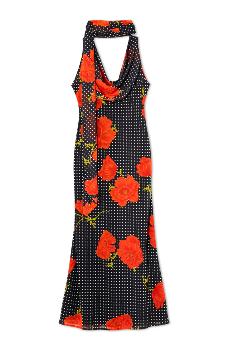 Black Poppy Sophie Dress - Image 14