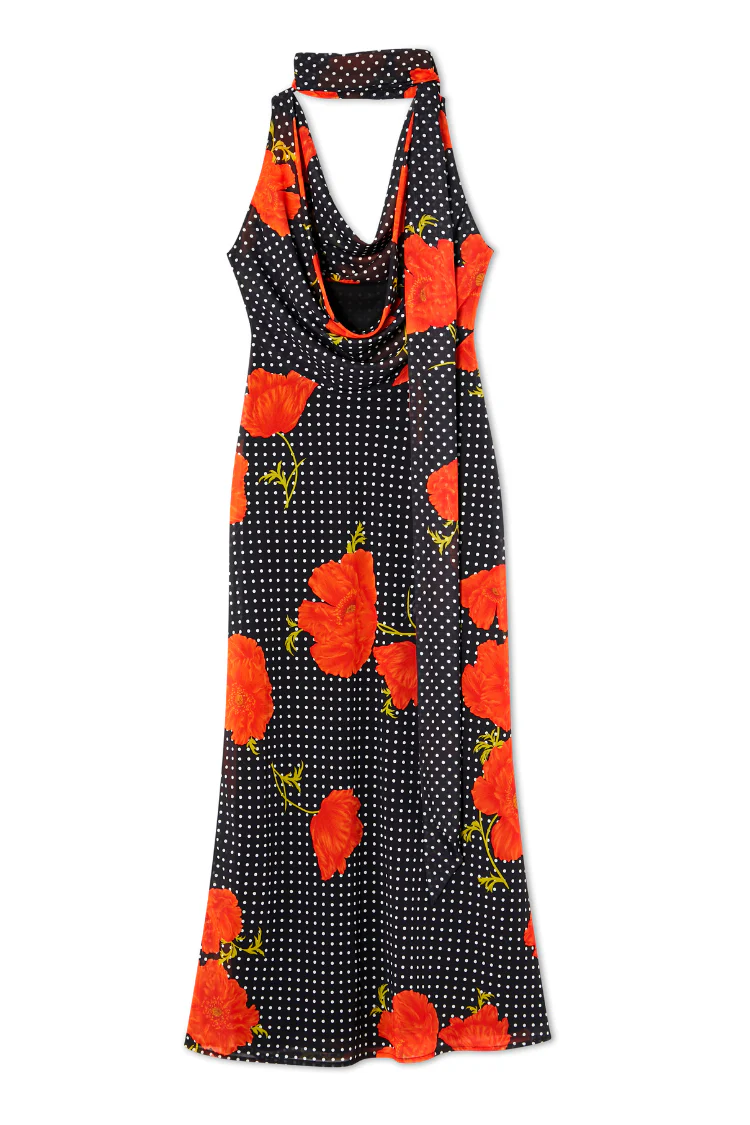 Black Poppy Sophie Dress - Image 15