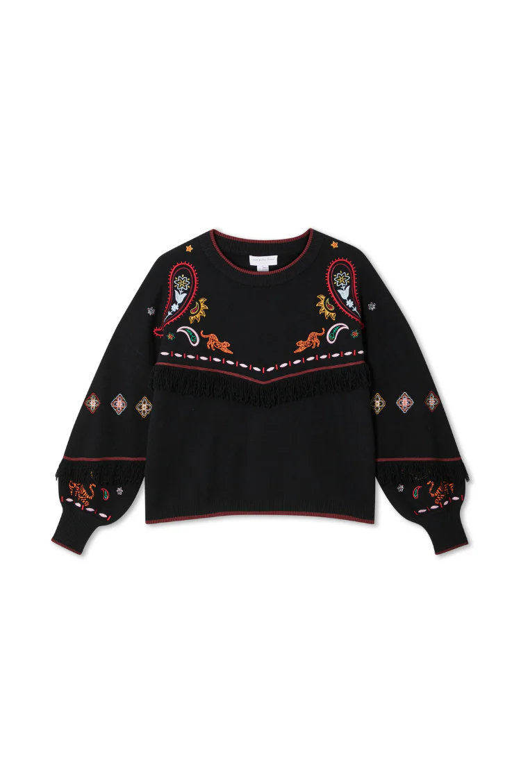 Black Safari Jamie Jumper - Image 12