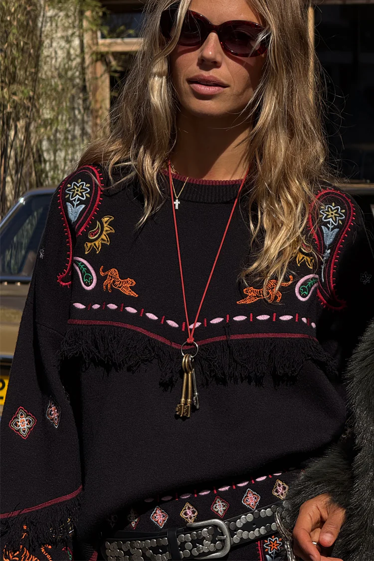 Black Safari Jamie Jumper - Image 2