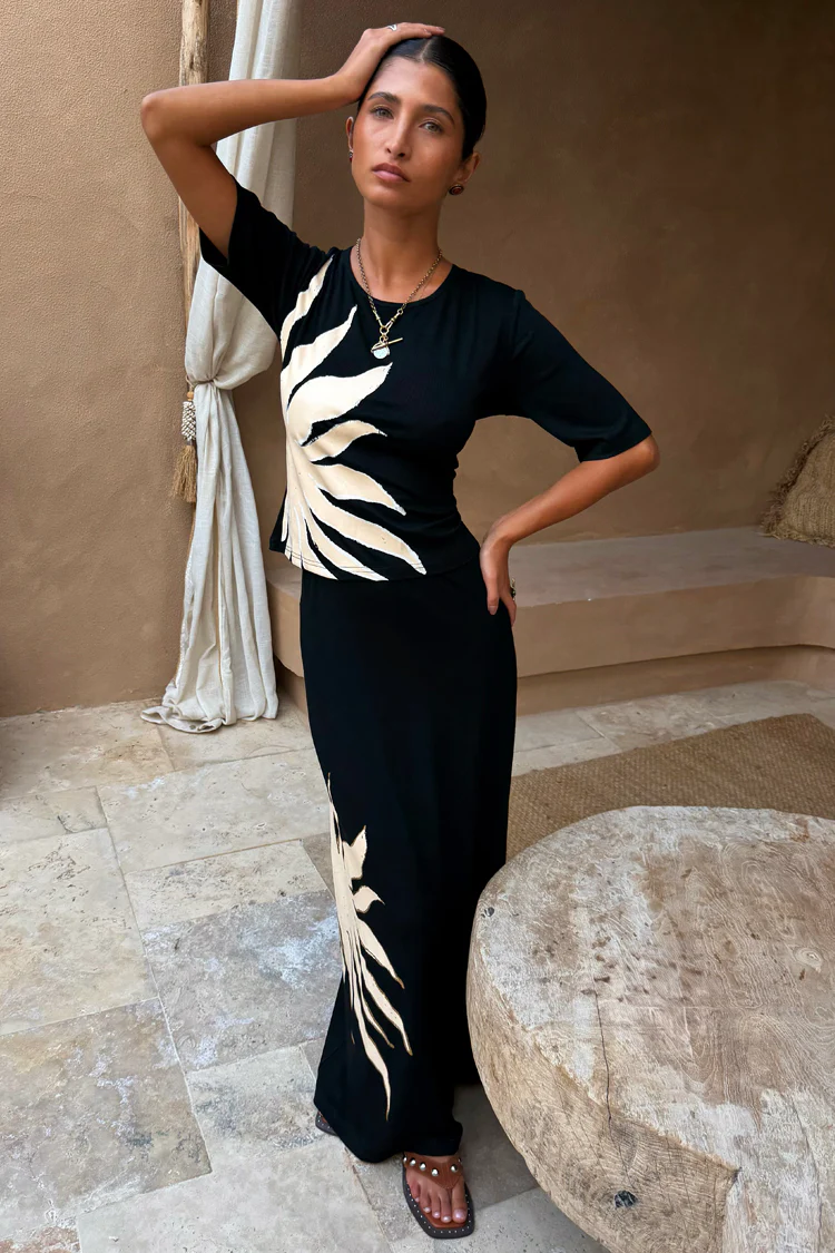Black Sol Dorris Skirt - Image 6