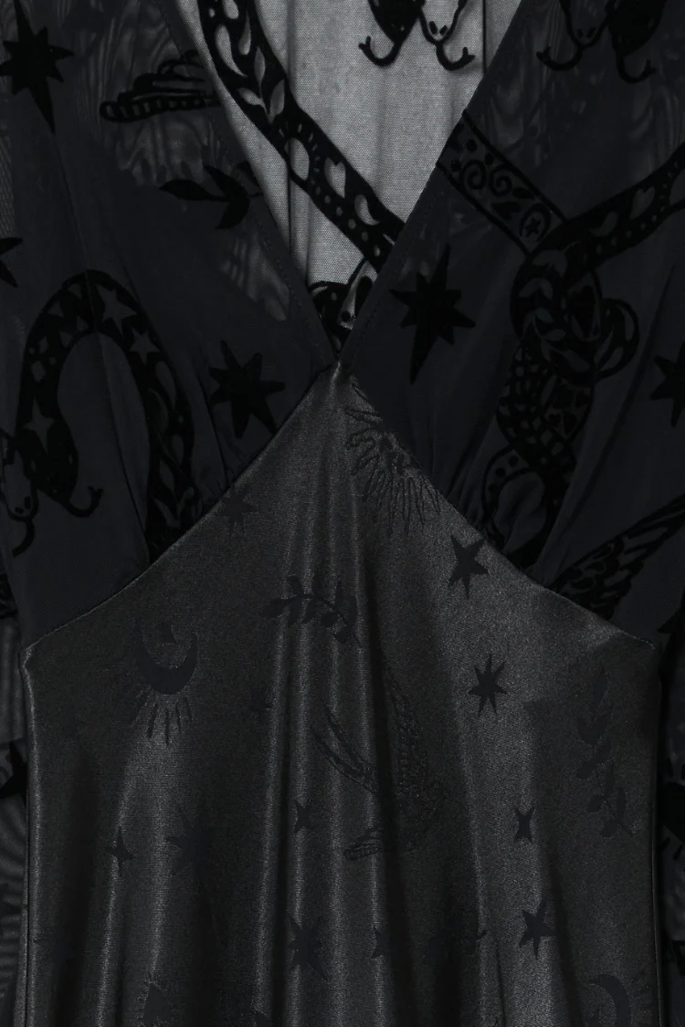Black Swallow Romance Emma Dress - Image 14