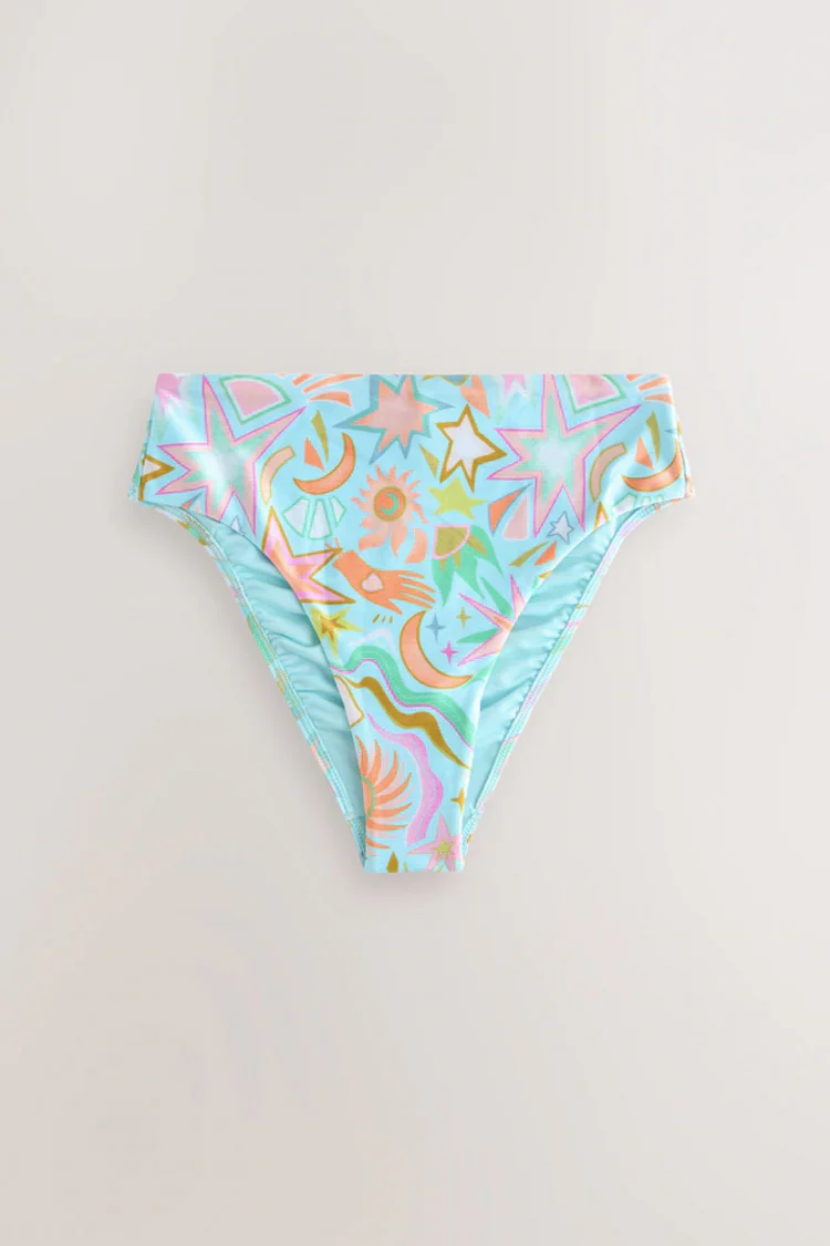 Blue Dreamer High Waist Brief - Image 9
