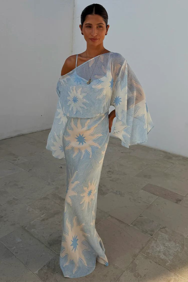 Blue Soleil Anais Dress - Image 6