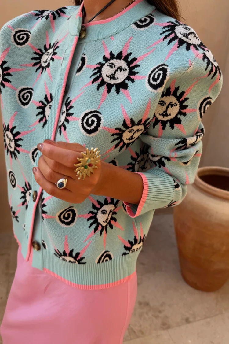 Blue Sun Hollie Cardigan - Image 3