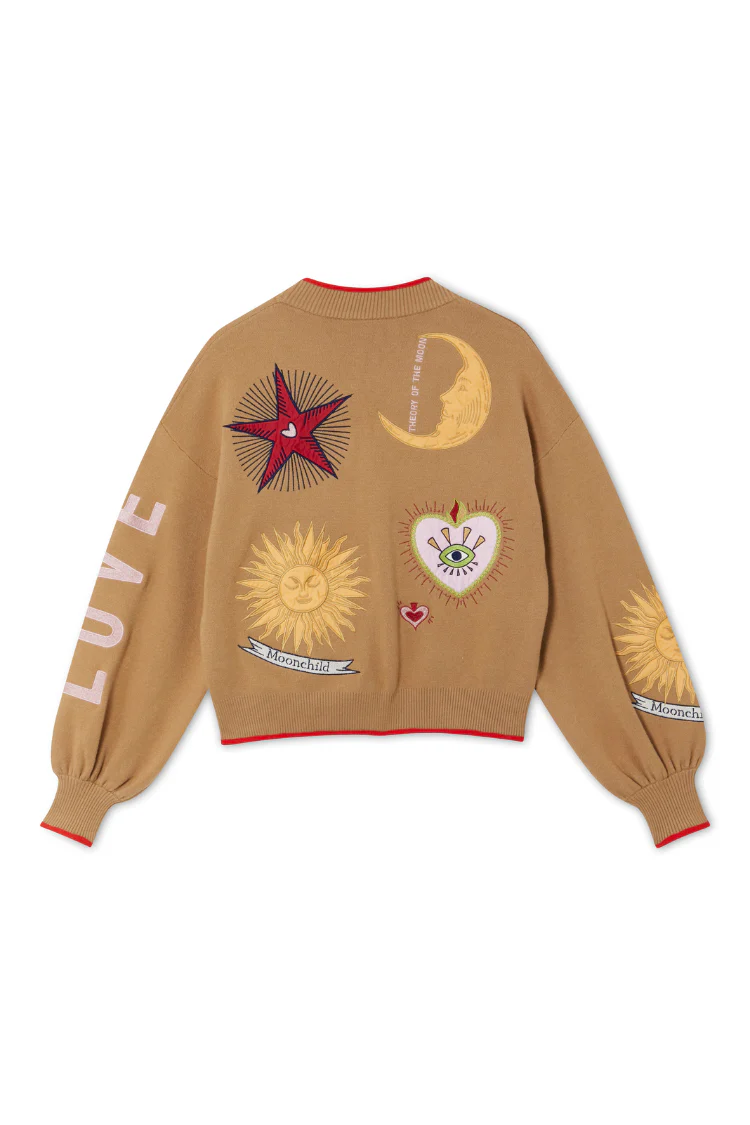 Camel Mystical Cardigan - Image 12