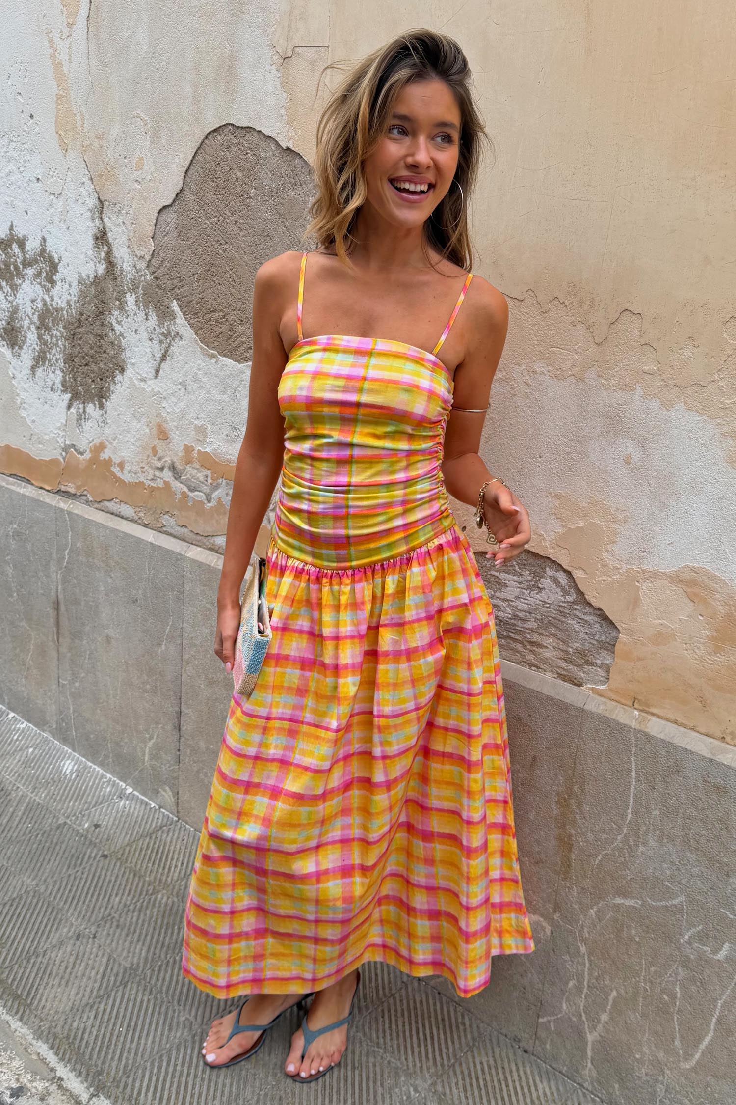 Check Lola Dress - Image 3