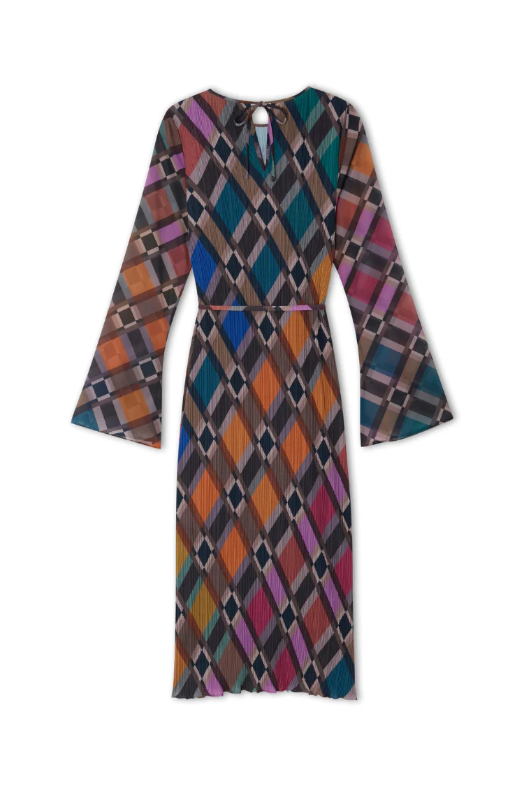Check Soho Dress - Image 9