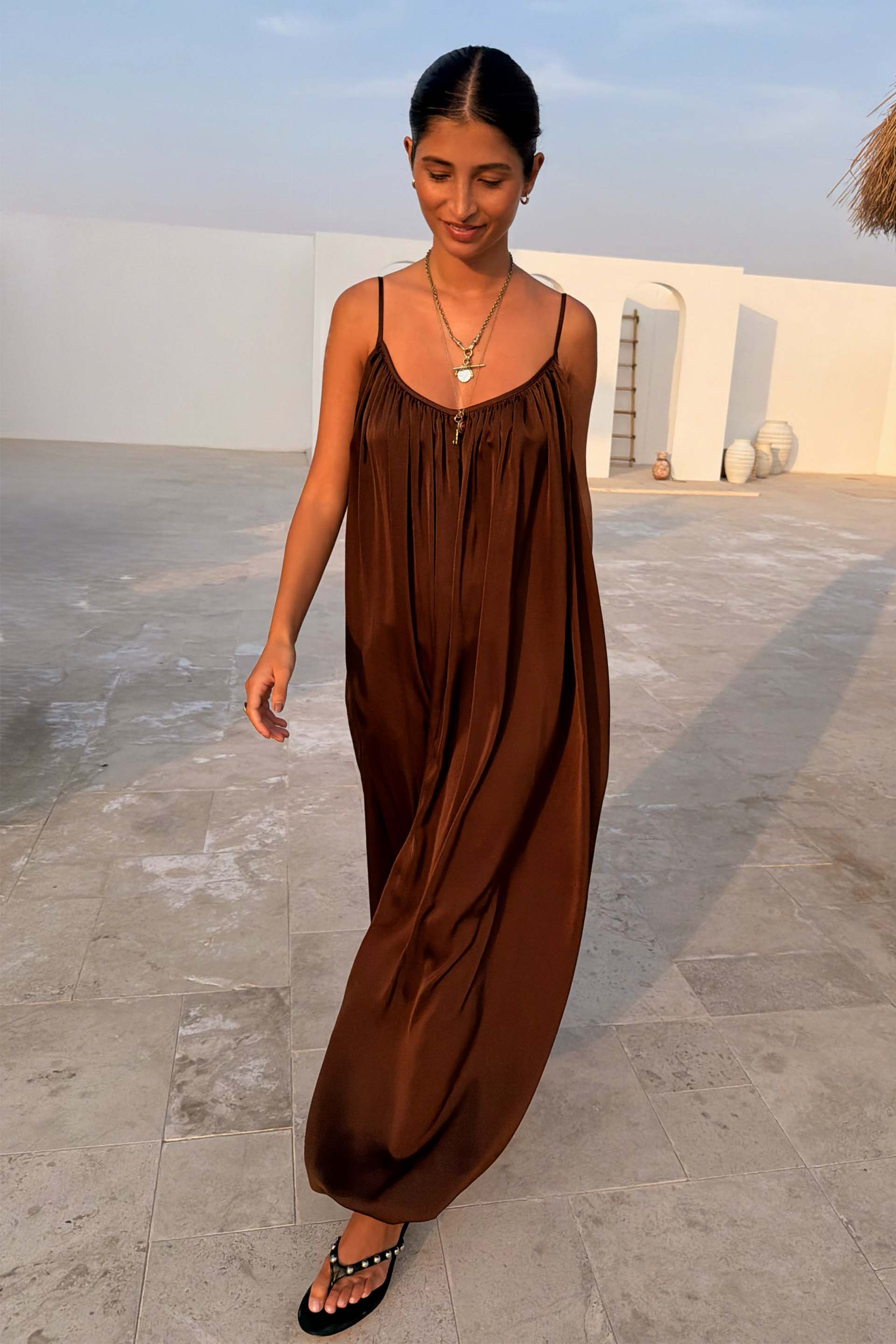 Chocolate Balloon Jumpsuit - Image 4