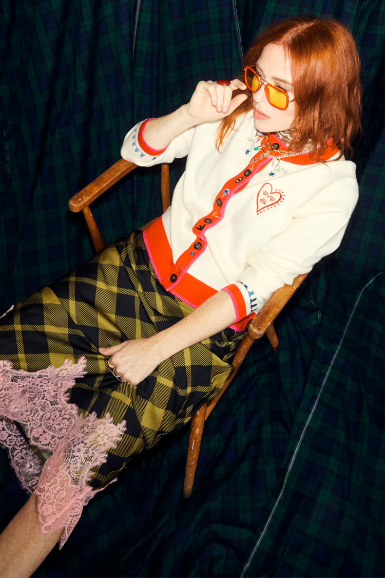 Choose Love Cardigan - Image 4