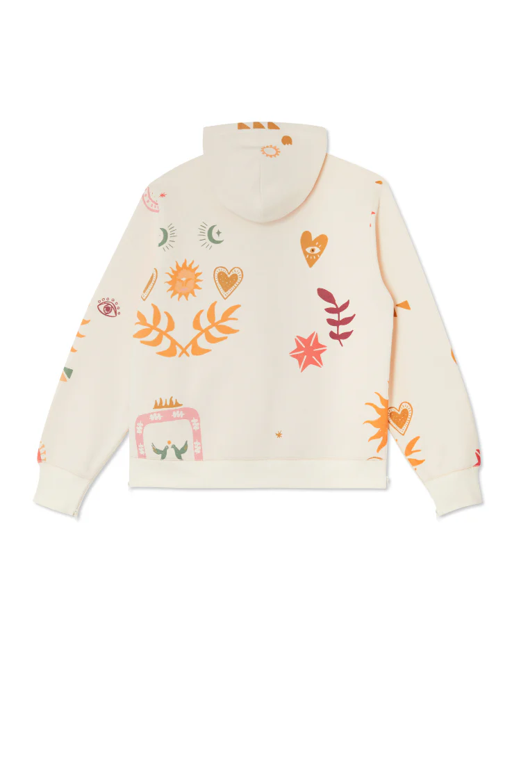 Cream Sundazed Accessible Hoodie - Image 12