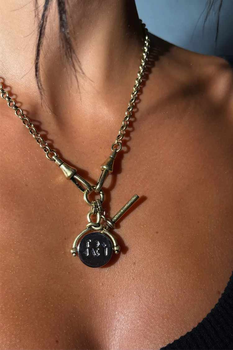 Deloris I Love You Lariat Necklace - Image 3