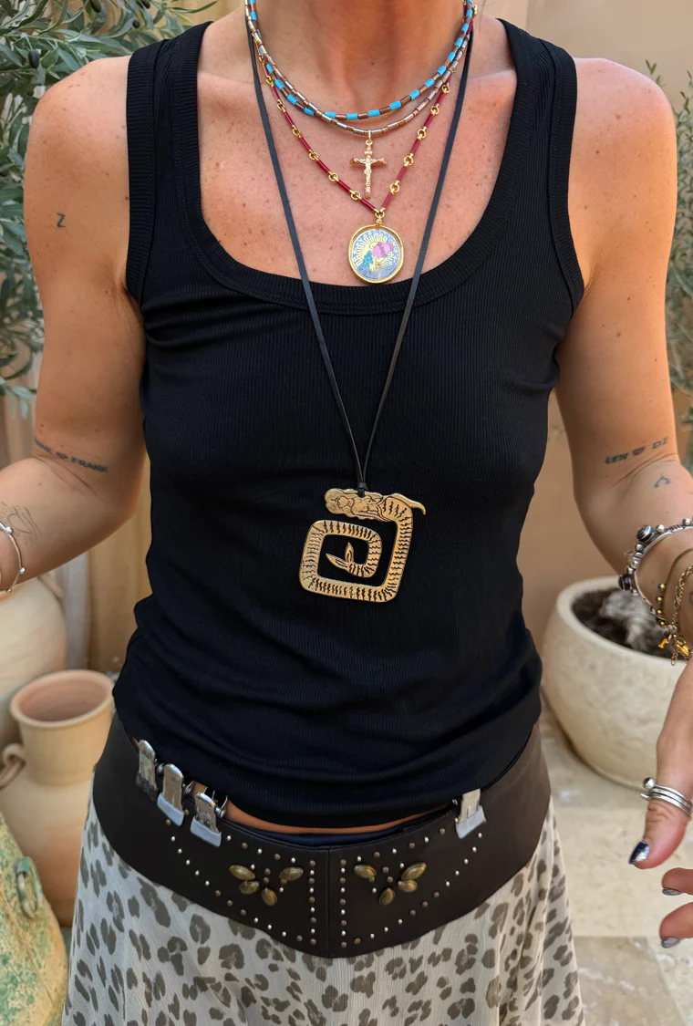 Deloris Mermaid Necklace - Image 9