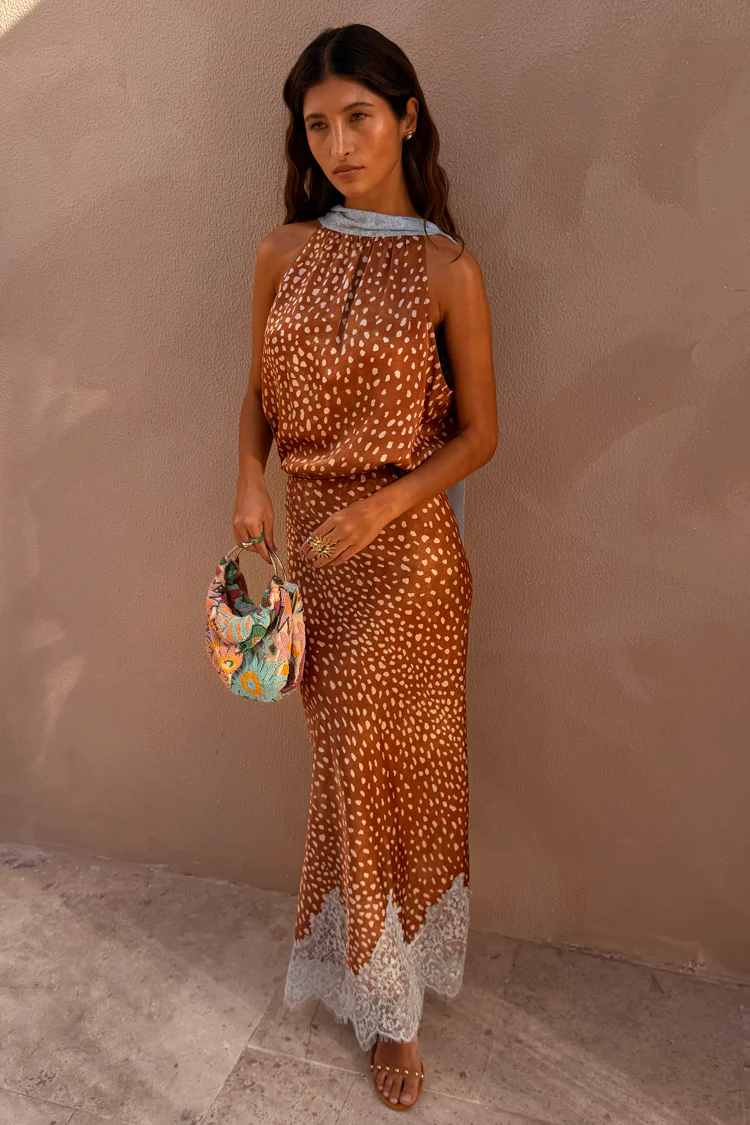 Fawn Midi Maeva Skirt Petite - Image 11