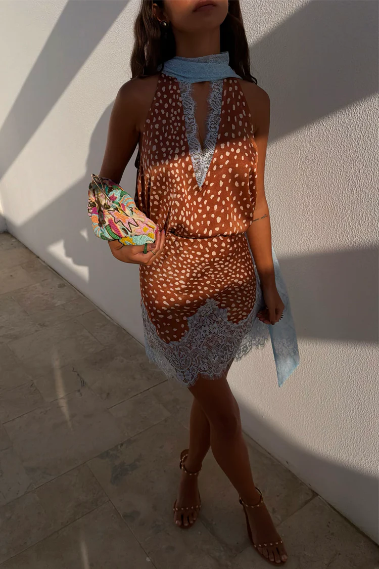 Fawn Mini Maeva Skirt - Image 9