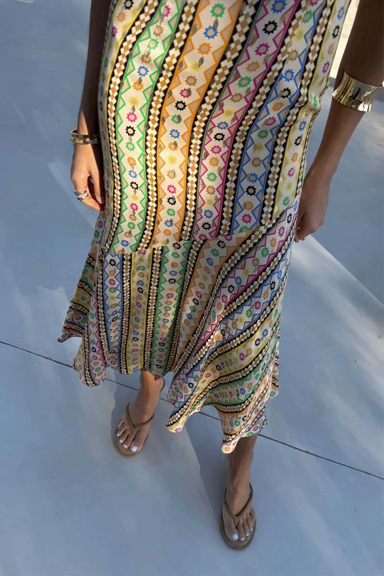 Fiesta Remi Midi Dress - Image 4