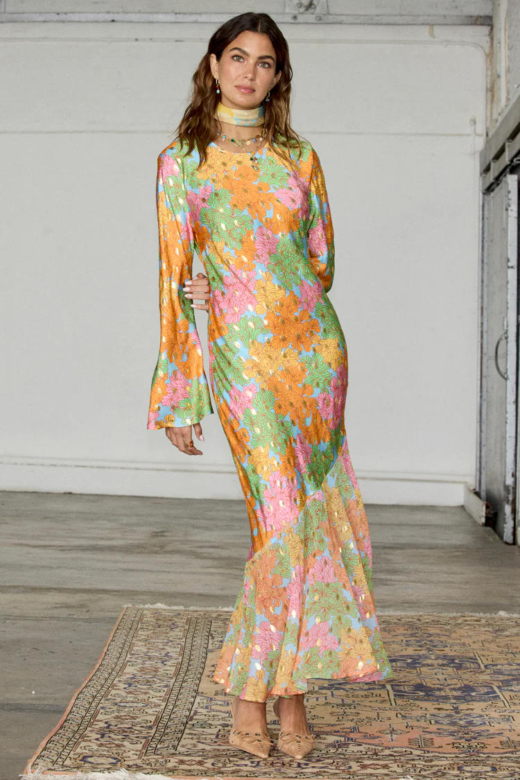 Floral Alaia Dress - Image 3
