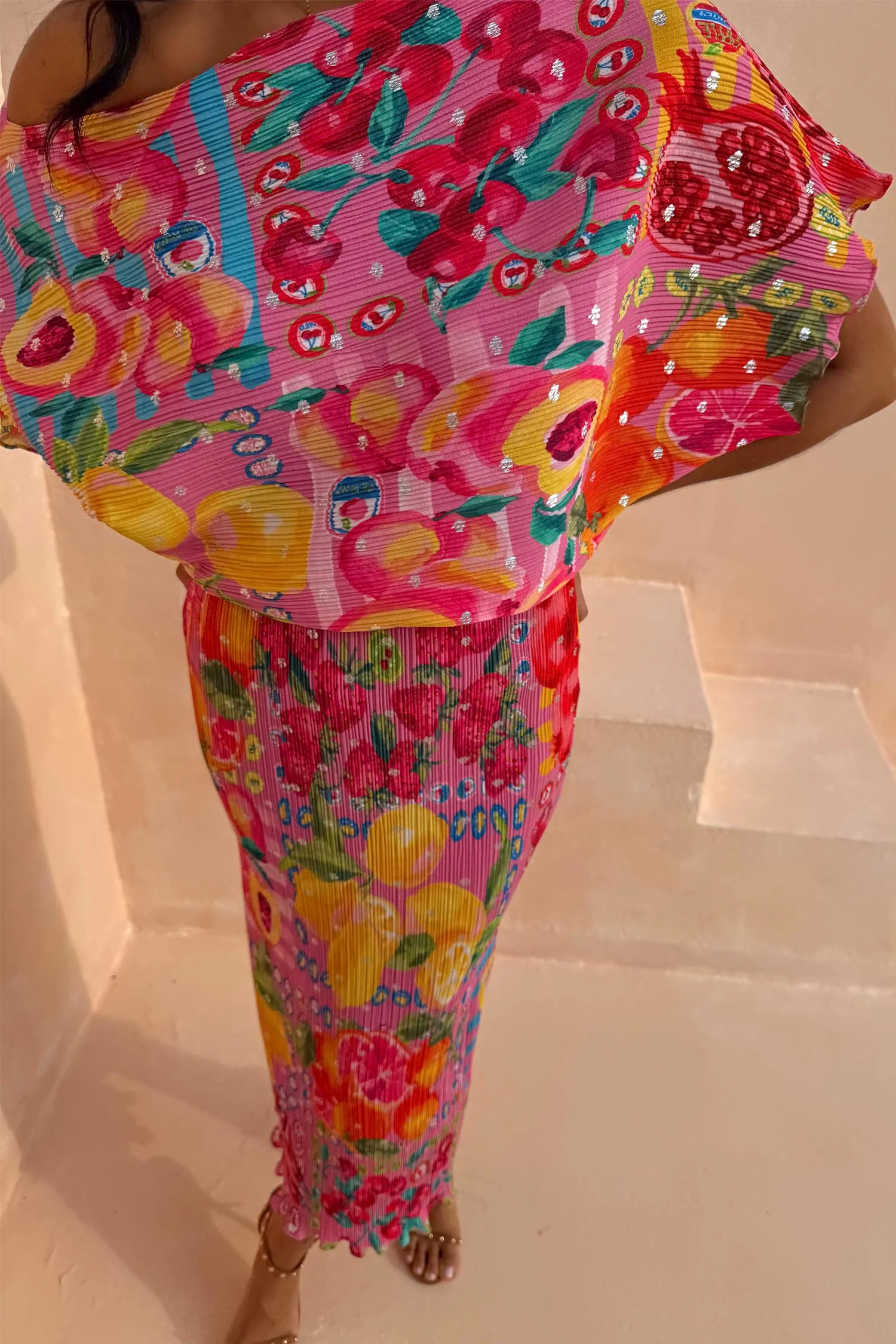 Fruit Tilly Dress - Image 4