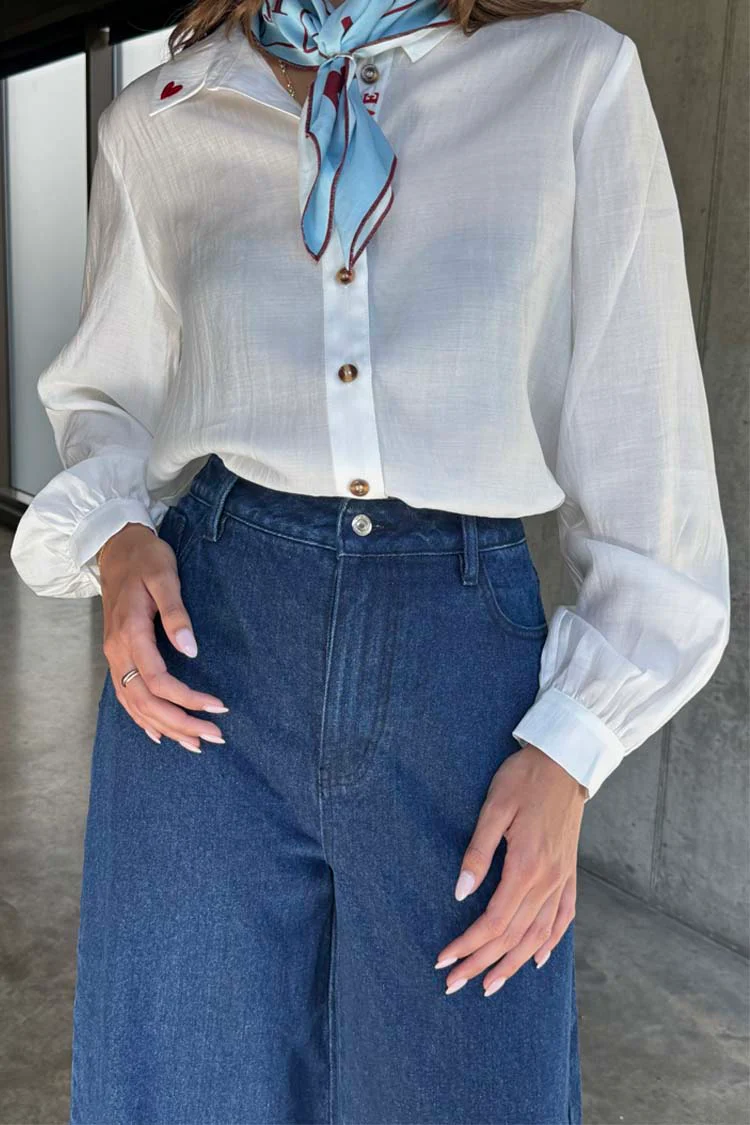 Blue Denim Pallazzo Jan Jean - Image 8