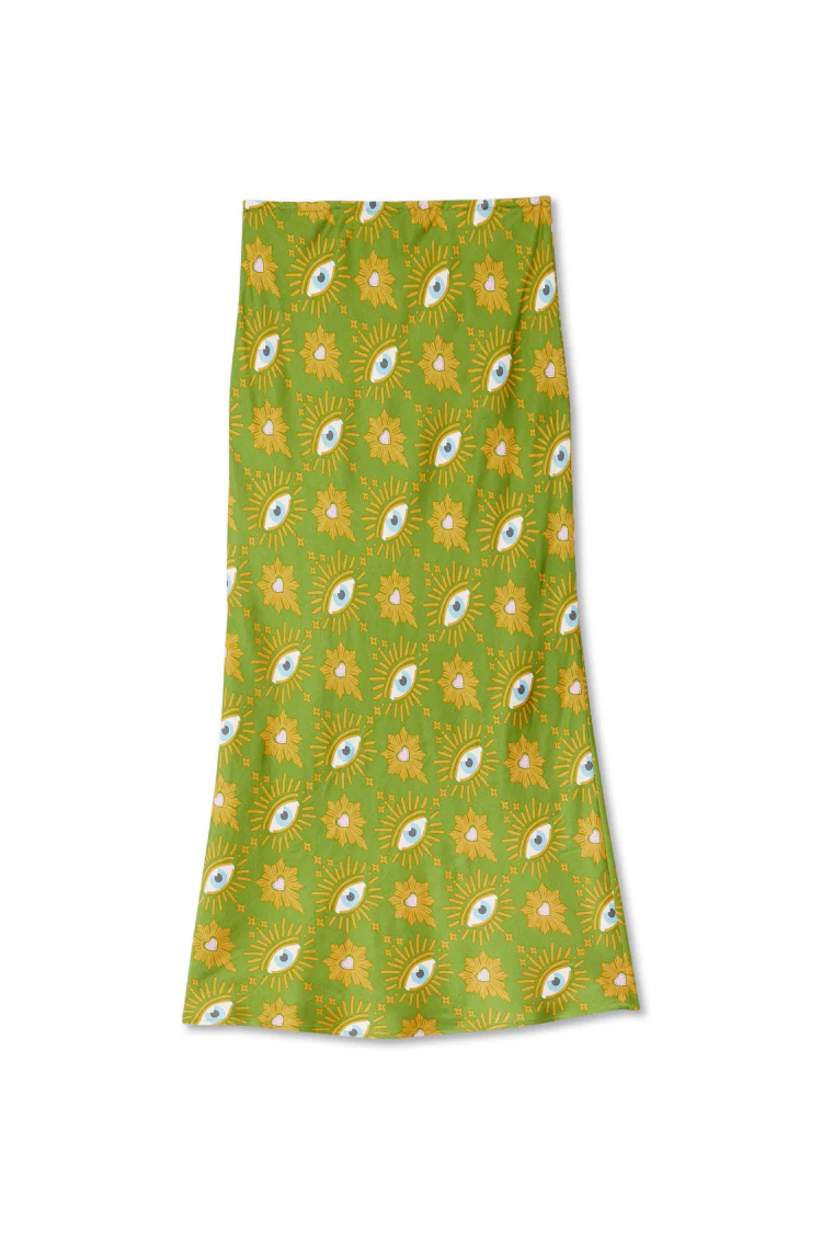 Khaki Eye Dorris Skirt - Image 9