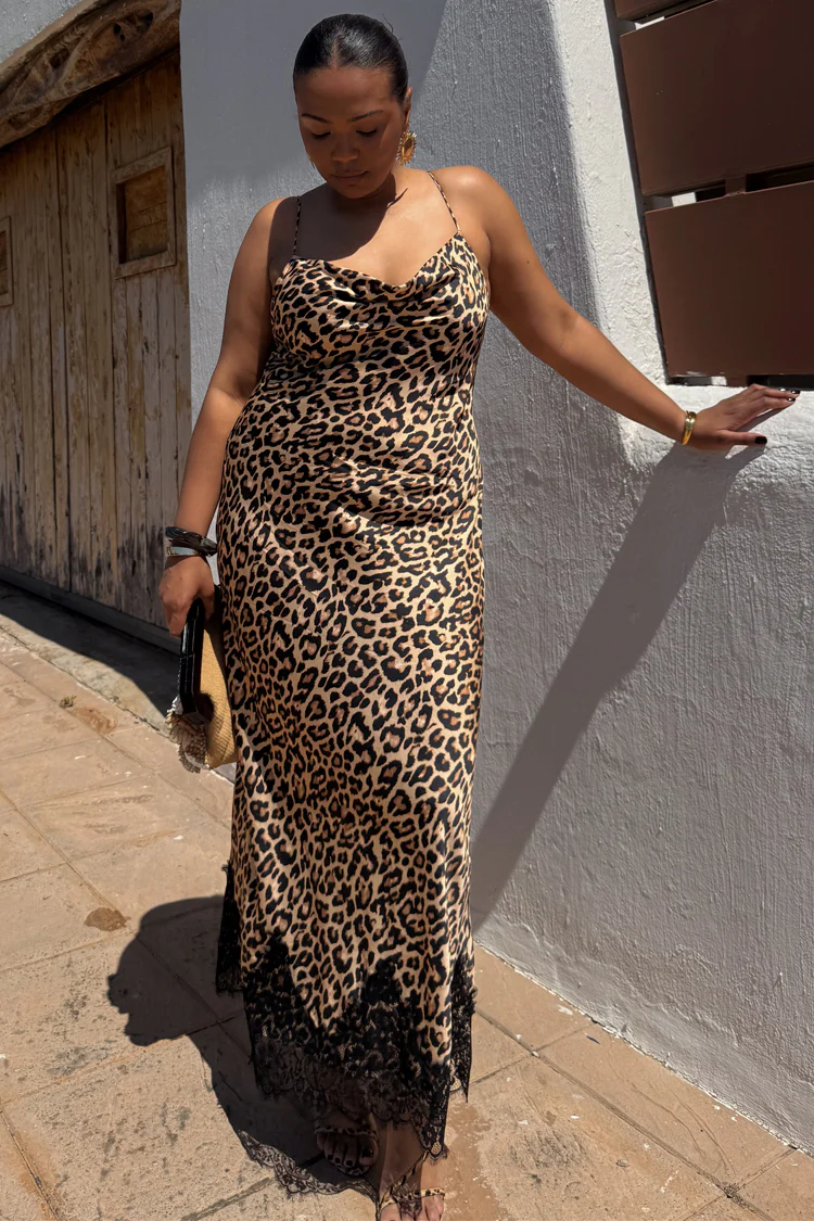 Leopard Lace Patti Dress - Image 10
