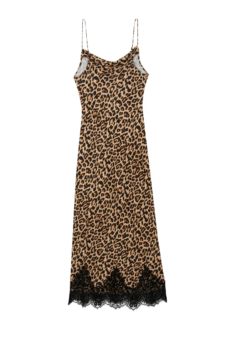 Leopard Lace Patti Dress - Image 13