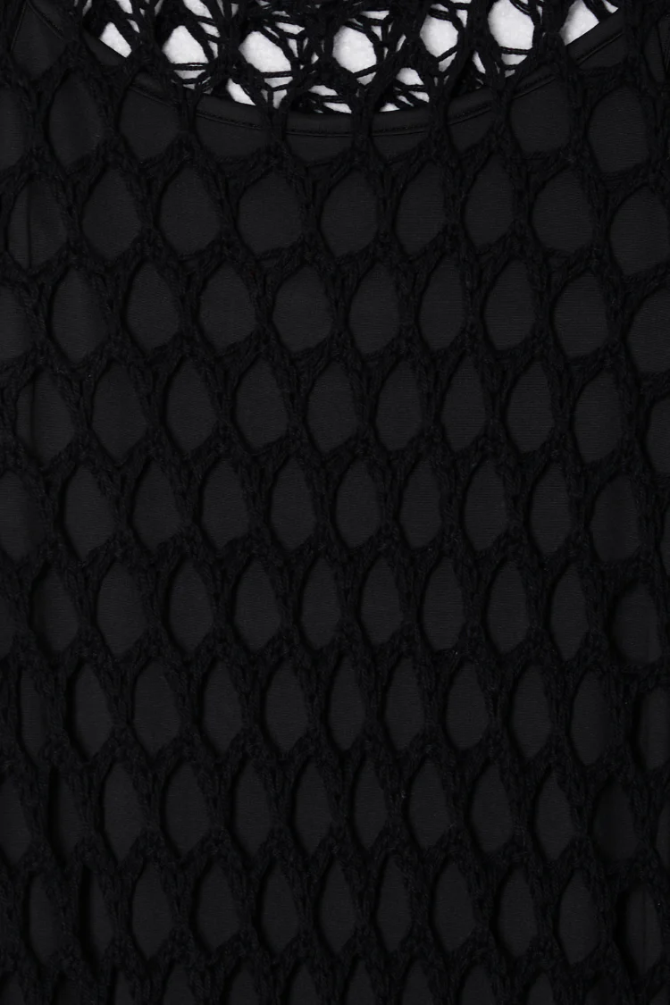 Mono Crochet Chloe Dress Petite - Image 12