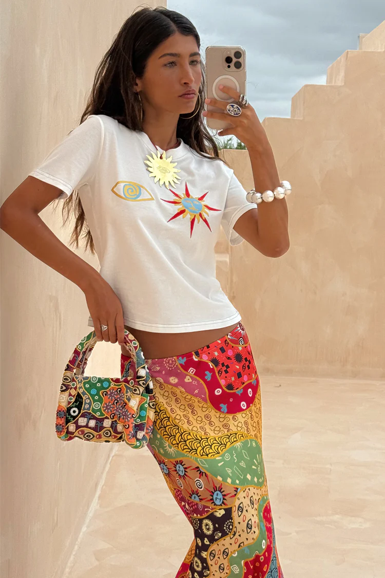 Morocco Beaded Bag - Image 4