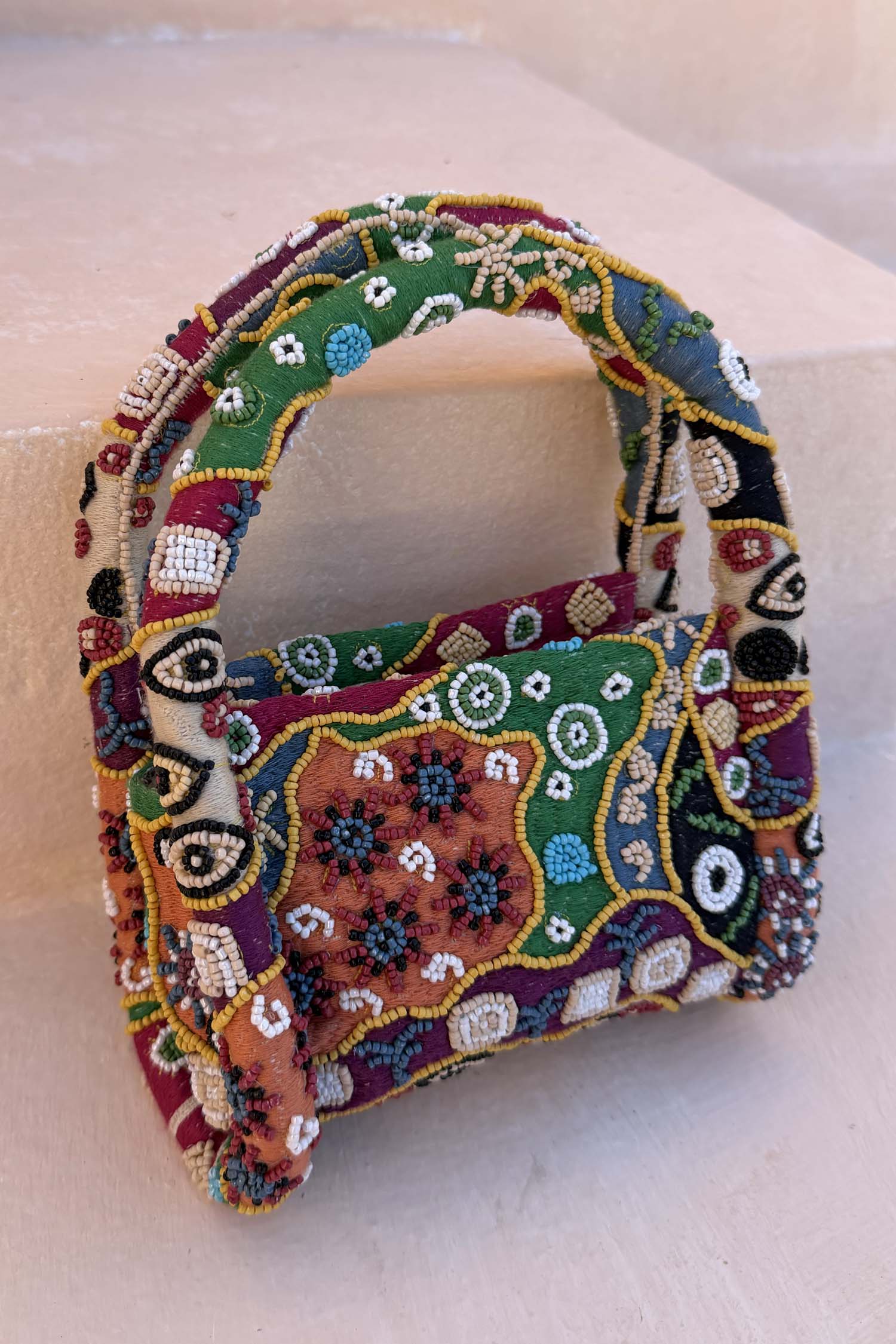 Morocco Beaded Bag - Image 5
