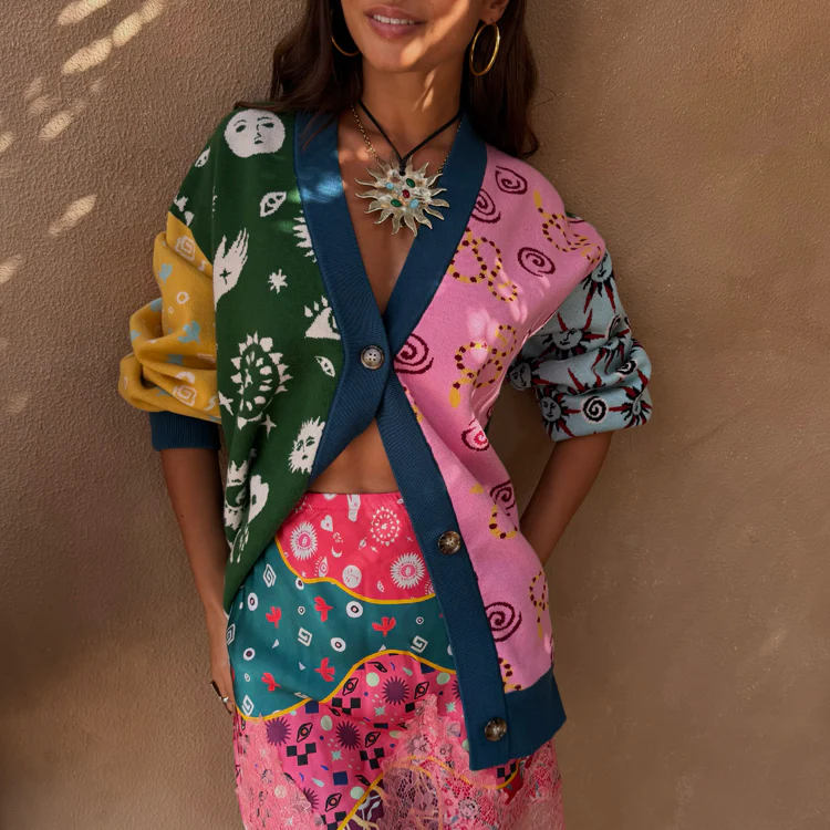 Morocco Martha Knit Cardigan