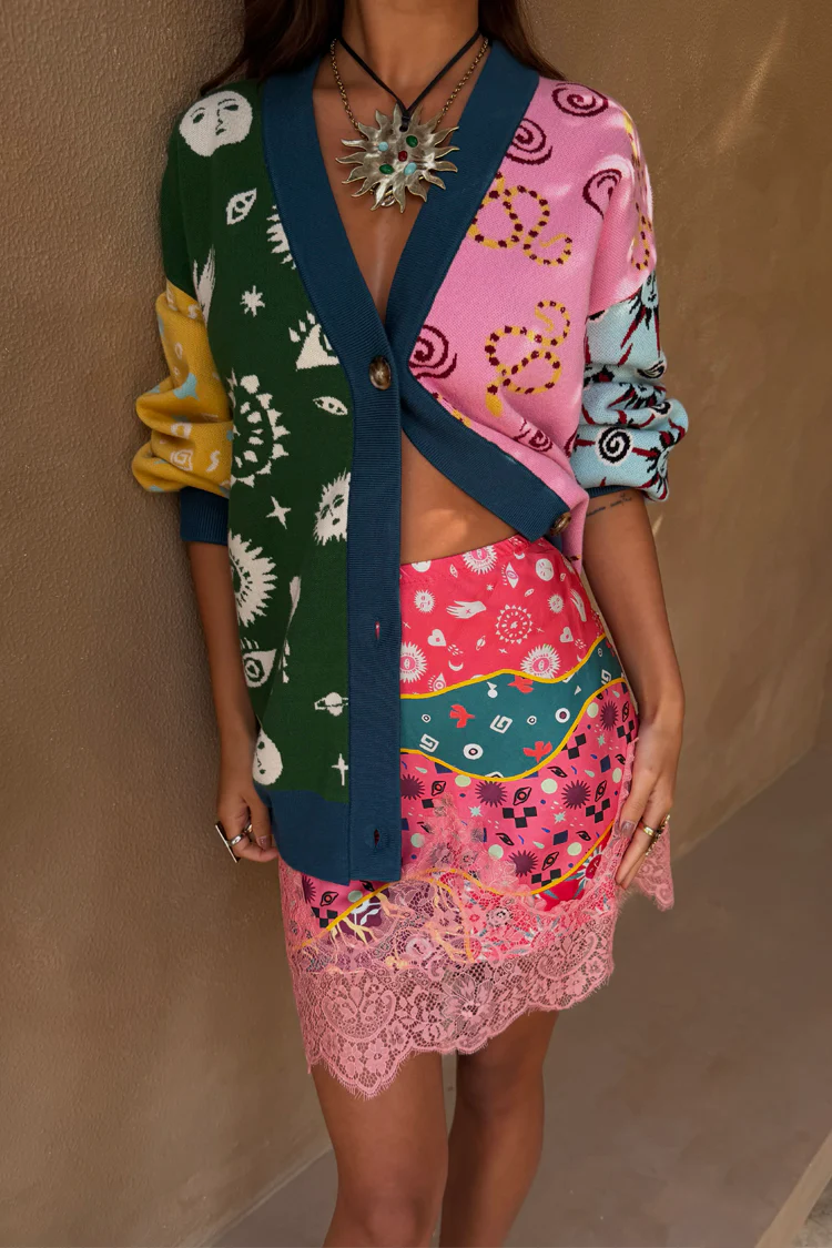 Morocco Martha Knit Cardigan - Image 6