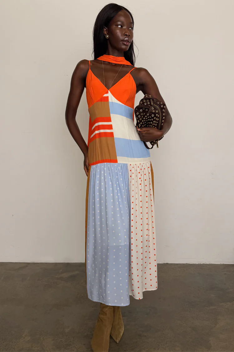 Multi Stripe Bea Dress - Image 5