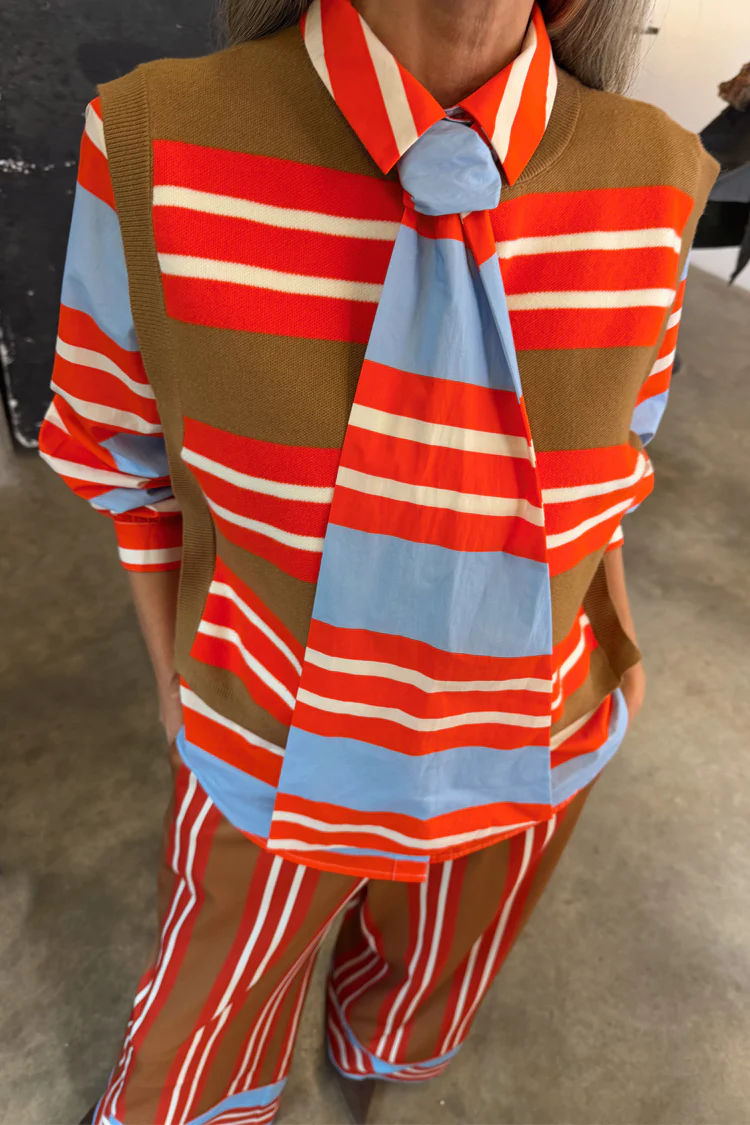 Multi Stripe Tank Top - Image 3