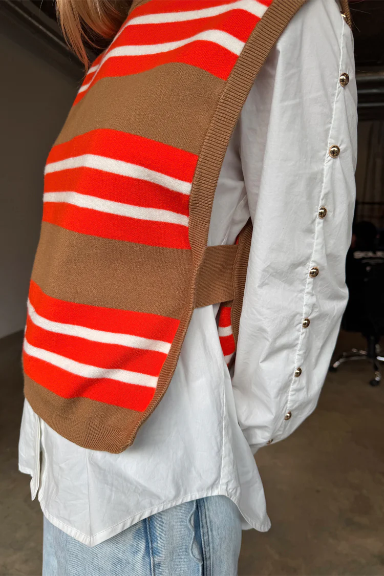 Multi Stripe Tank Top - Image 9