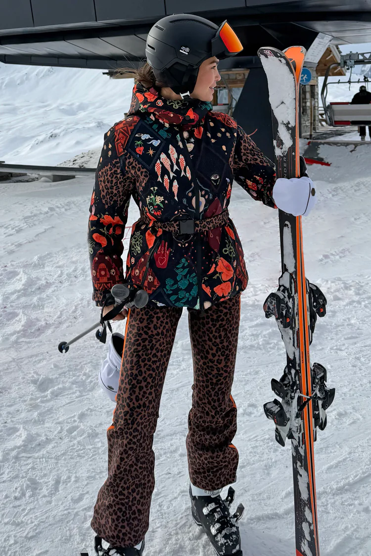 Night Garden Ski Jacket - Image 3