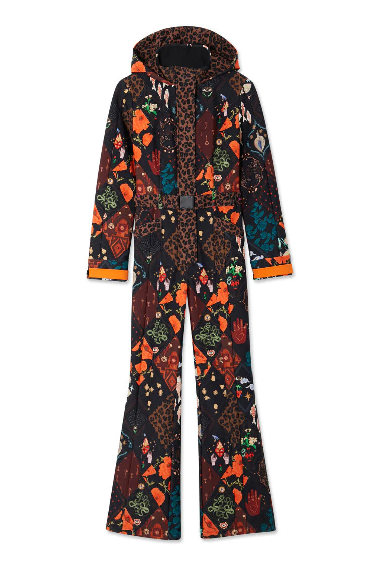 Night Garden Ski Suit - Image 14