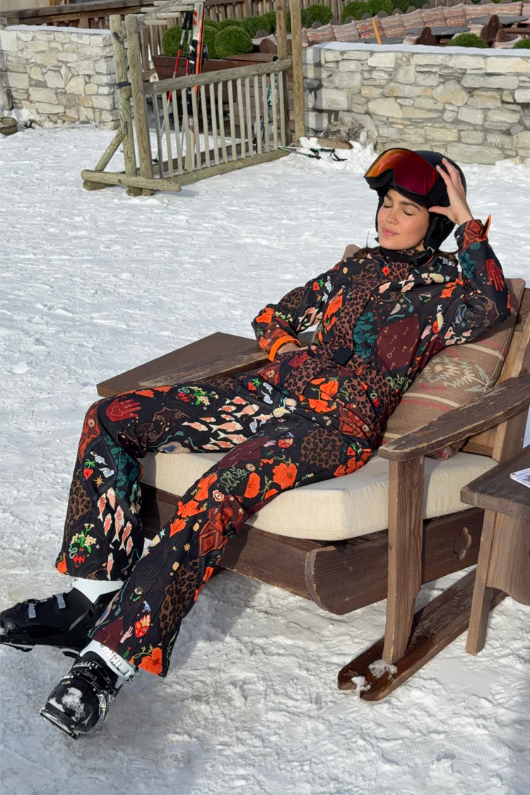 Night Garden Ski Suit - Image 7