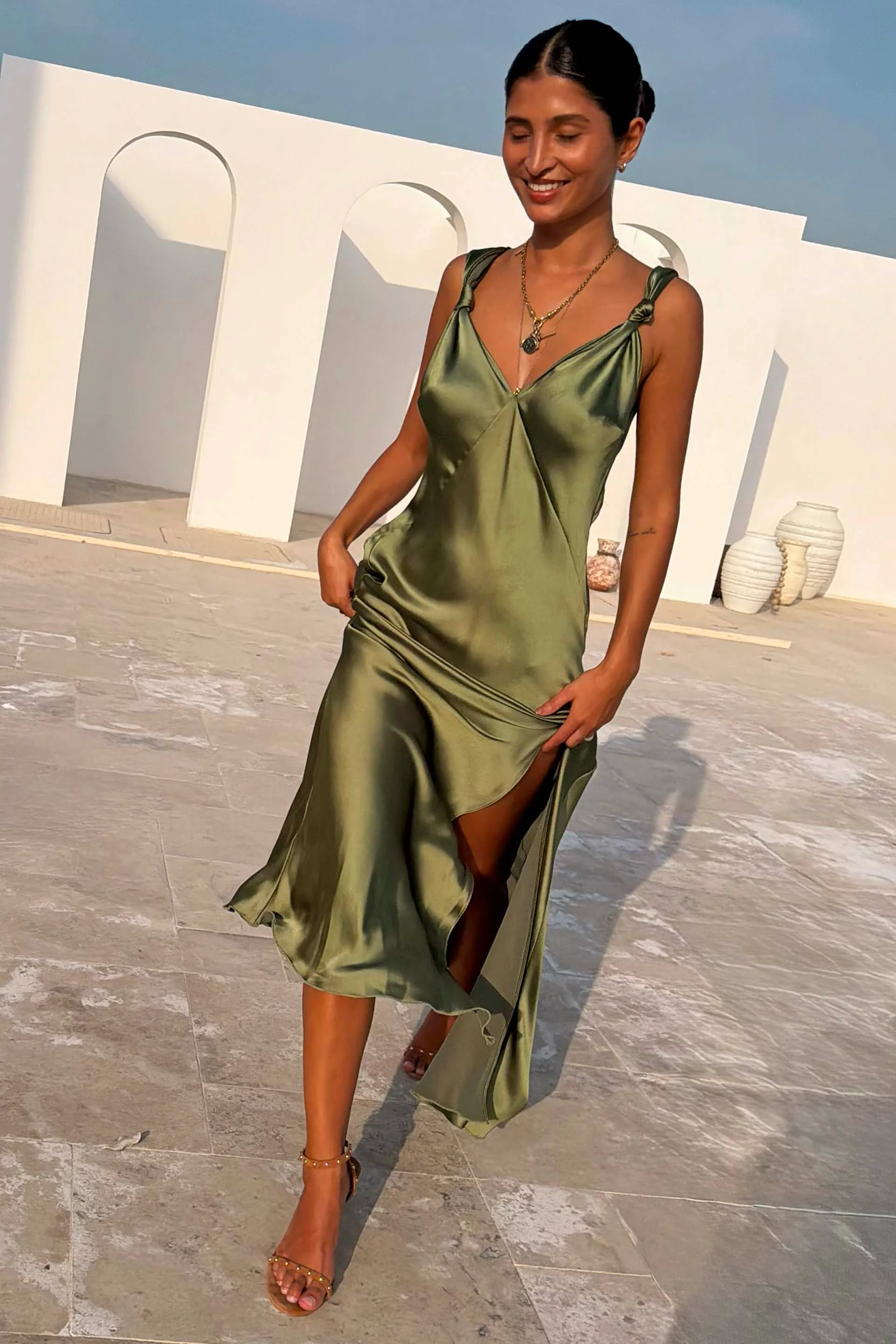 Olive Sofia Dress - Image 5