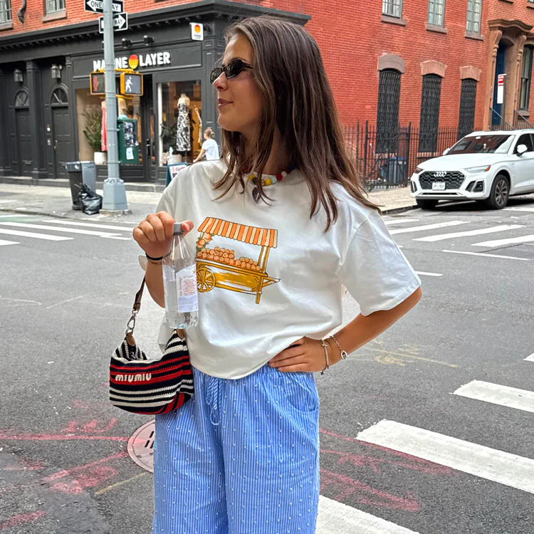 Orange Cart T-Shirt