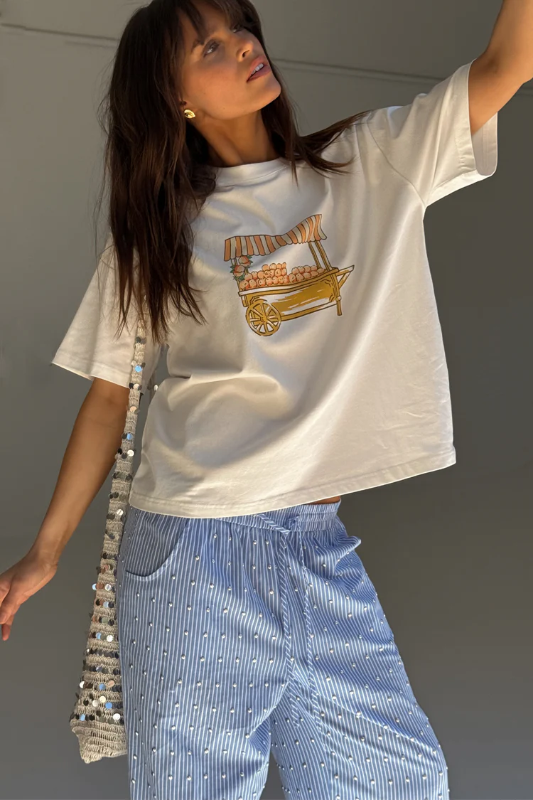 Orange Cart T-Shirt - Image 2
