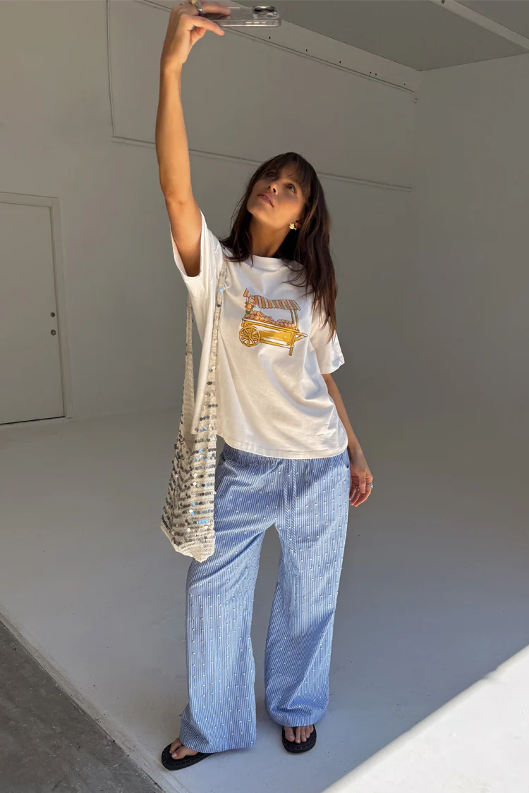 Orange Cart T-Shirt - Image 9